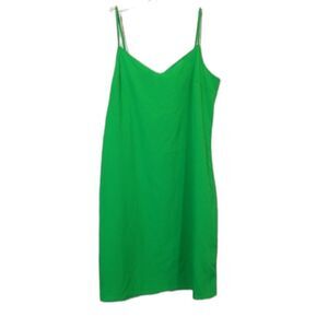 Ted Baker London Kelly‎ Green Cami Slip Dress Sz 2